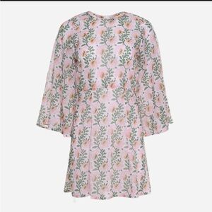 SZ Blockprint Mary Jane Dress Sz S